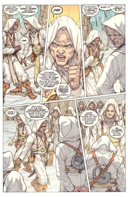 Preview del cómic 'White Sand' de Brandon Sanderson 6 Brandon Sanderson, White sand