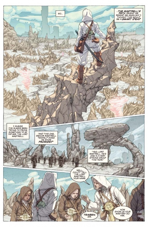Preview del cómic 'White Sand' de Brandon Sanderson 9 Brandon Sanderson, White sand