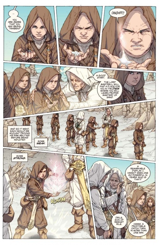 Preview del cómic 'White Sand' de Brandon Sanderson 10 Brandon Sanderson, White sand
