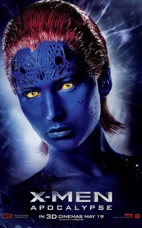 Más pósteres de 'X-Men: Apocalipsis' 4 X-Men: Apocalipsis