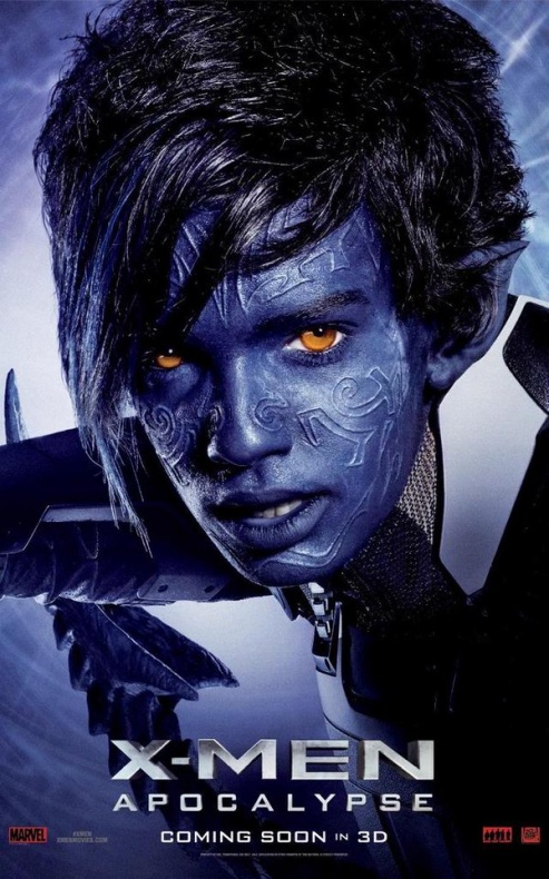 Más pósteres de 'X-Men: Apocalipsis' 6 X-Men: Apocalipsis