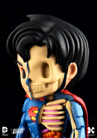 Nueva colección de figuras diseccionadas de la Liga de la Justicia