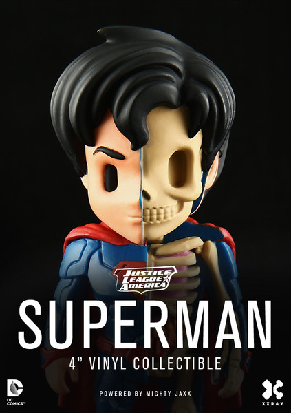 Nueva colección de figuras diseccionadas de la Liga de la Justicia