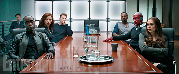 Primera imagen del Barón Zemo en 'Capitán América: Civil War' 6 Barón Zemo, Capitán América: Civil War, Daniel Brühl