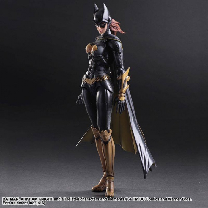 Square Enix lanzará dos figuras de 'Batman: Arkham Knight' 2 Batgirl, Batman: Arkham Knight, Nightwing, Square Enix
