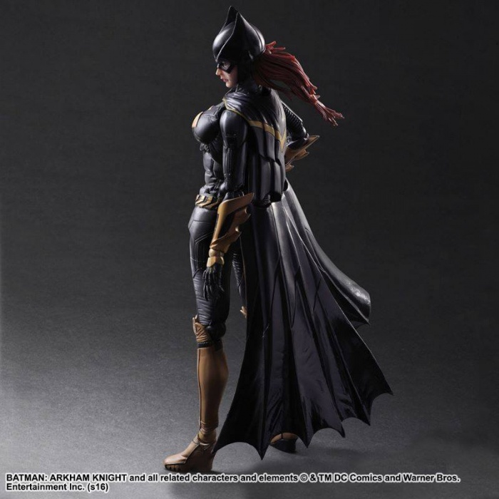 Square Enix lanzará dos figuras de 'Batman: Arkham Knight' 3 Batgirl, Batman: Arkham Knight, Nightwing, Square Enix