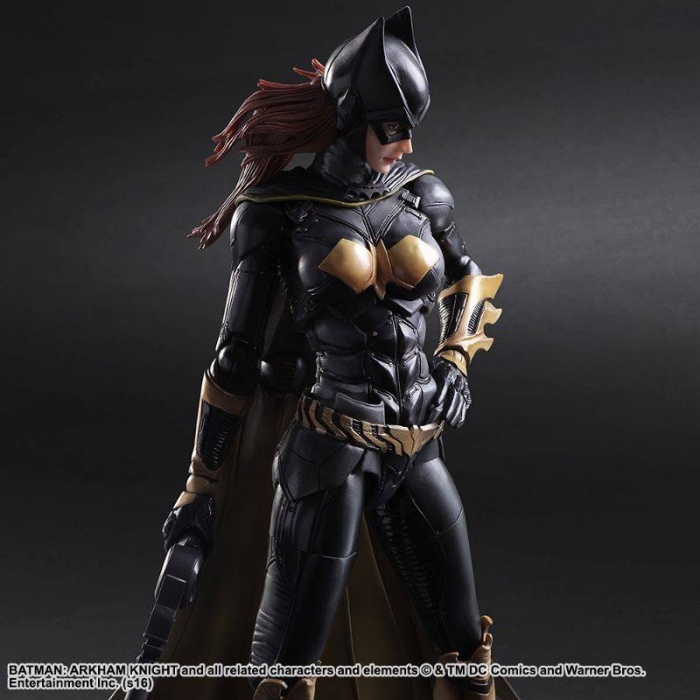 Square Enix lanzará dos figuras de 'Batman: Arkham Knight' 4 Batgirl, Batman: Arkham Knight, Nightwing, Square Enix