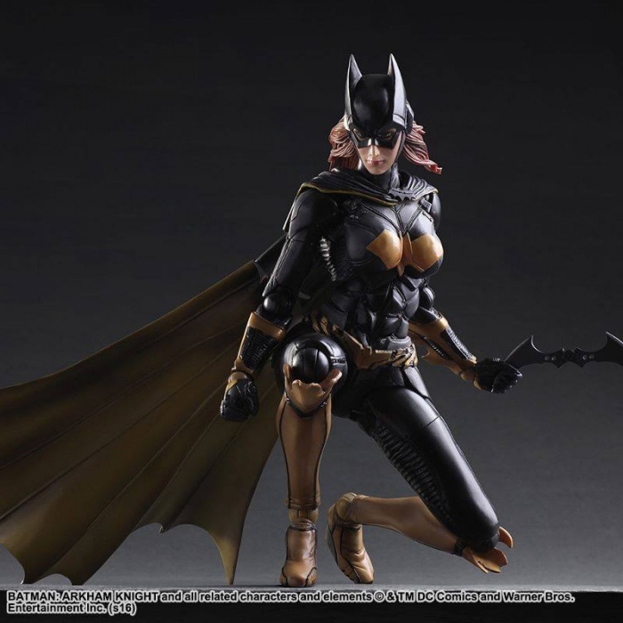 Square Enix lanzará dos figuras de 'Batman: Arkham Knight' 5 Batgirl, Batman: Arkham Knight, Nightwing, Square Enix