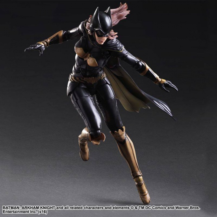 Square Enix lanzará dos figuras de 'Batman: Arkham Knight' 6 Batgirl, Batman: Arkham Knight, Nightwing, Square Enix