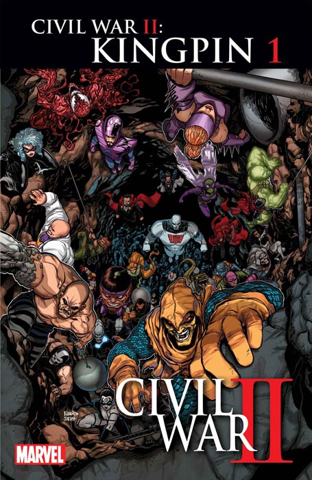 Kingpin protagonizará una miniserie de cómic 2 Civil War: Kingpin