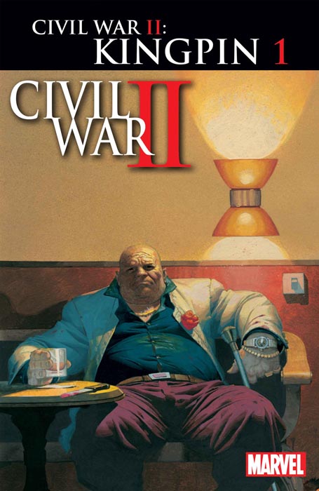 Kingpin protagonizará una miniserie de cómic 3 Civil War: Kingpin alternativa