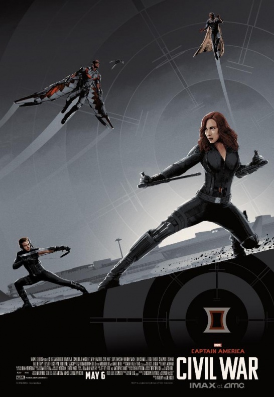 Nuevos pósteres IMAX para 'Capitán América: Civil War'