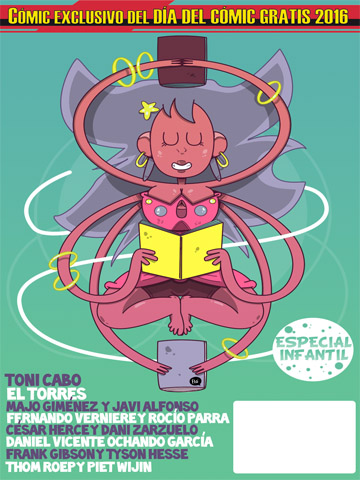 El próximo 14 de mayo es el 'Día del Cómic Gratis' en España 3 Astiberri Ediciones, Día del Cómic Gratis, Dibbuks, Free Comic Book Day, Miky Way Ediciones, Norma Editorial, Panini Comics, Planeta Cómics