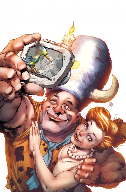 'Los Picapiedra' serán dibujados por Steve Pugh 5 Amanda Conner, Dan DiDio, DC Comics, Dustin Nguyen, Hanna-Barbera, Ivan Reis, Jim Lee, Los Picapiedra, Mark Russell, Steve Pugh, Walter Simonson