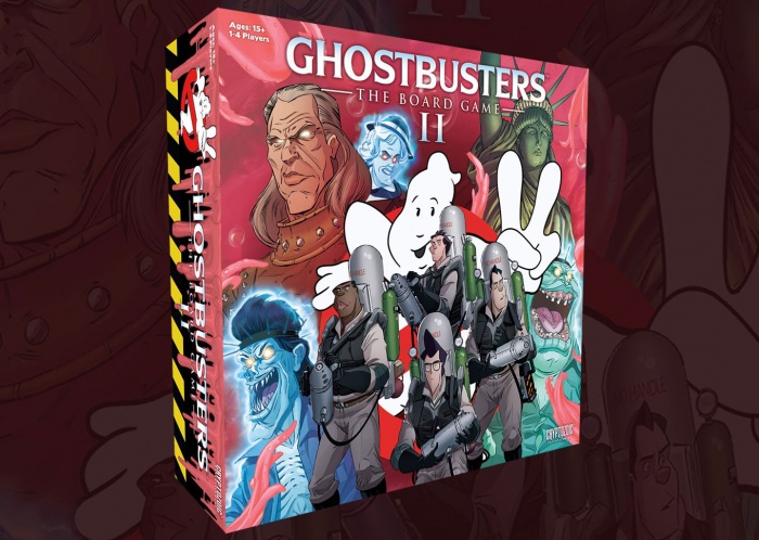 Ghostbusters The Board Game II Caja