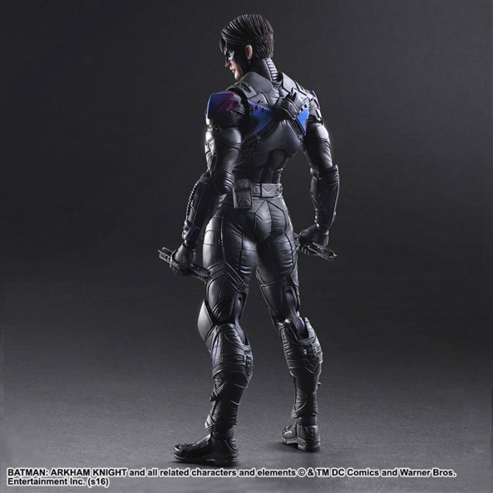 Square Enix lanzará dos figuras de 'Batman: Arkham Knight' 11 Batgirl, Batman: Arkham Knight, Nightwing, Square Enix