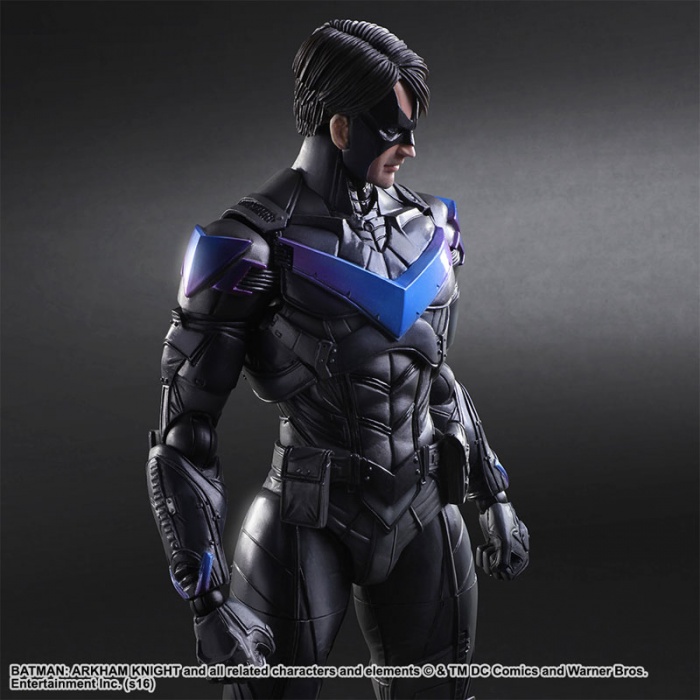 Square Enix lanzará dos figuras de 'Batman: Arkham Knight' 12 Batgirl, Batman: Arkham Knight, Nightwing, Square Enix
