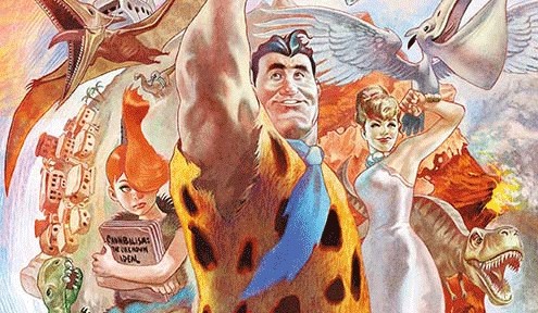 Avance del primer número de ‘The Flintstones’