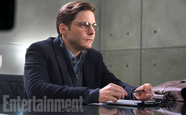 Primera imagen del Barón Zemo en 'Capitán América: Civil War' 3 Barón Zemo, Capitán América: Civil War, Daniel Brühl
