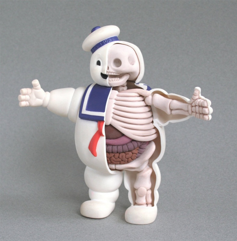 Nueva colección de figuras diseccionadas de la Liga de la Justicia