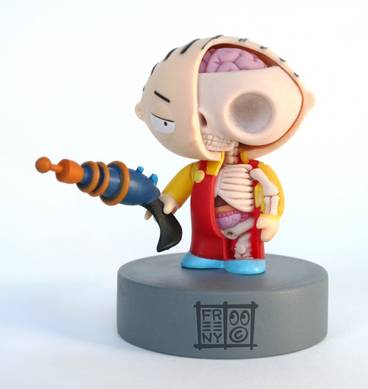 Nueva colección de figuras diseccionadas de la Liga de la Justicia