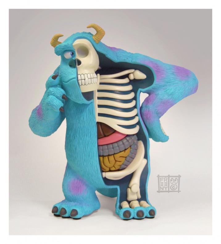 Nueva colección de figuras diseccionadas de la Liga de la Justicia