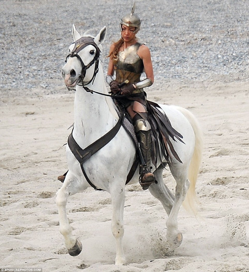 Rodaje Wonder Woman