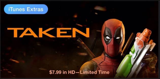 'Deadpool' ya está disponible en formato digital