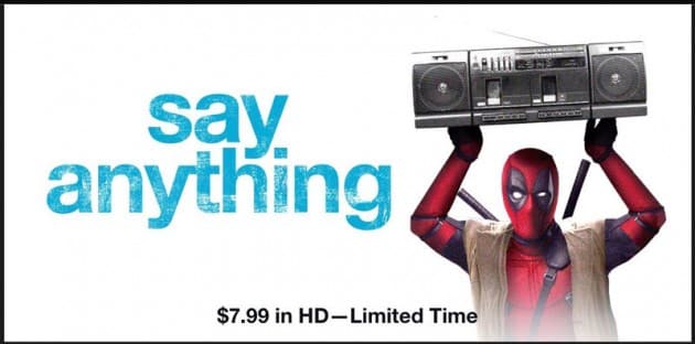'Deadpool' ya está disponible en formato digital
