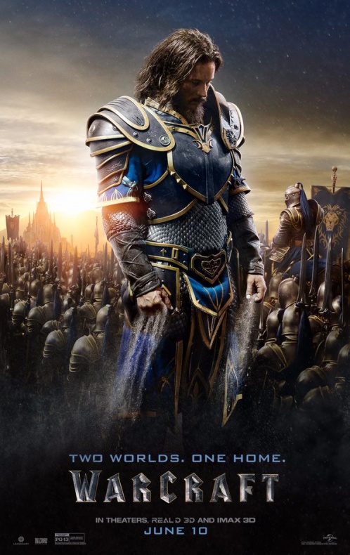 Nuevos pósteres de la película de 'Warcraft: El origen' 3 warcraft