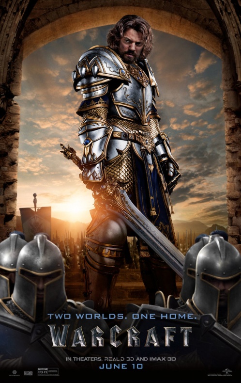 Nuevos pósteres de la película de 'Warcraft: El origen' 4 warcraft