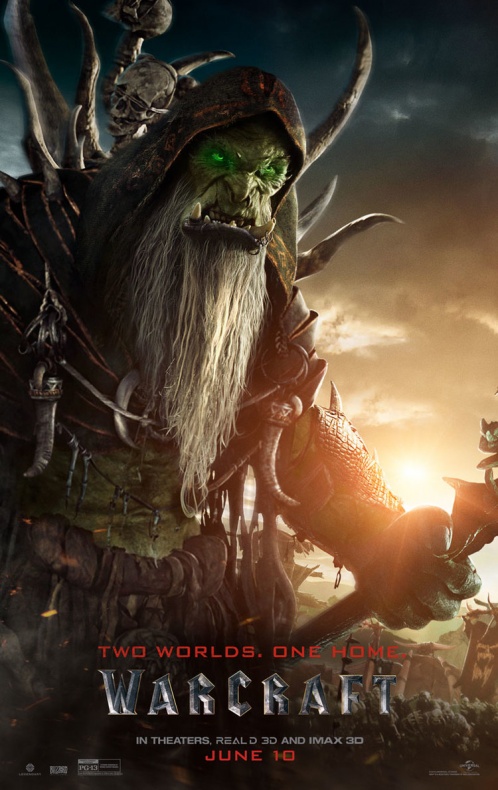 Nuevos pósteres de la película de 'Warcraft: El origen' 5 warcraft