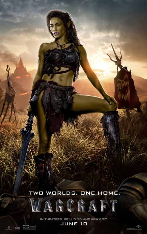Nuevos pósteres de la película de 'Warcraft: El origen' 6 warcraft