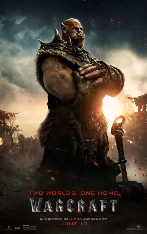 Nuevos pósteres de la película de 'Warcraft: El origen' 7 warcraft