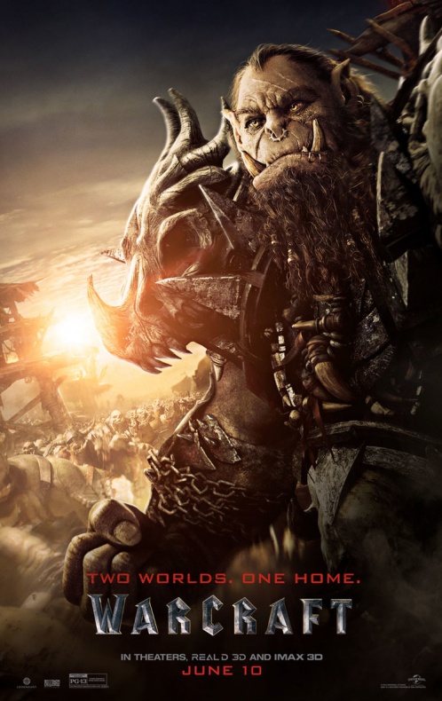 Nuevos pósteres de la película de 'Warcraft: El origen' 9 warcraft