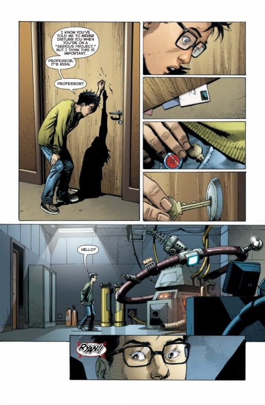 Nuevo adelanto de ‘DC Universe: Rebirth’ #1