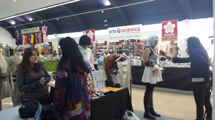 Crónica de Boom! Film & Comic, el festival de la cultura pop de Vigo 19 Doctor Who, El Ministerio Del Tiempo, Hoy me ha pasado algo muy bestia, Ministerio del tiempo, Mortadelo y Filemón, Star Trek, Star Wars