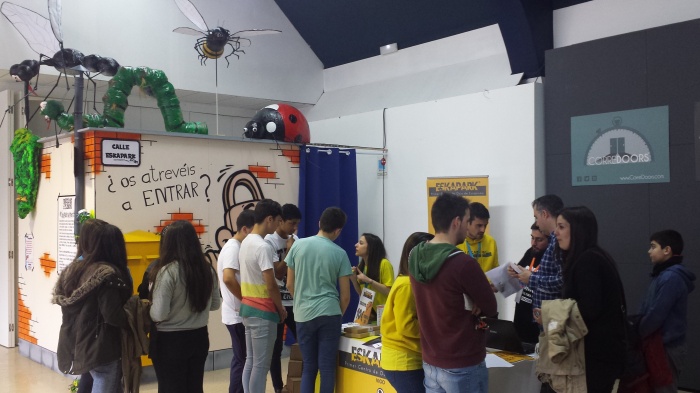 Crónica de Boom! Film & Comic, el festival de la cultura pop de Vigo 21 Doctor Who, El Ministerio Del Tiempo, Hoy me ha pasado algo muy bestia, Ministerio del tiempo, Mortadelo y Filemón, Star Trek, Star Wars