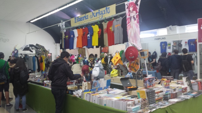 Crónica de Boom! Film & Comic, el festival de la cultura pop de Vigo 20 Doctor Who, El Ministerio Del Tiempo, Hoy me ha pasado algo muy bestia, Ministerio del tiempo, Mortadelo y Filemón, Star Trek, Star Wars