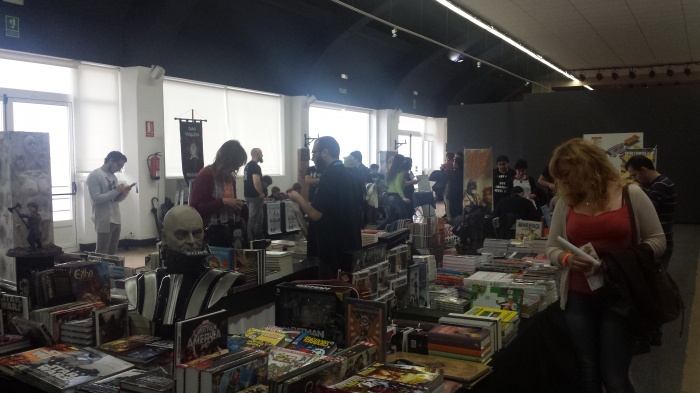 Crónica de Boom! Film & Comic, el festival de la cultura pop de Vigo 18 Doctor Who, El Ministerio Del Tiempo, Hoy me ha pasado algo muy bestia, Ministerio del tiempo, Mortadelo y Filemón, Star Trek, Star Wars