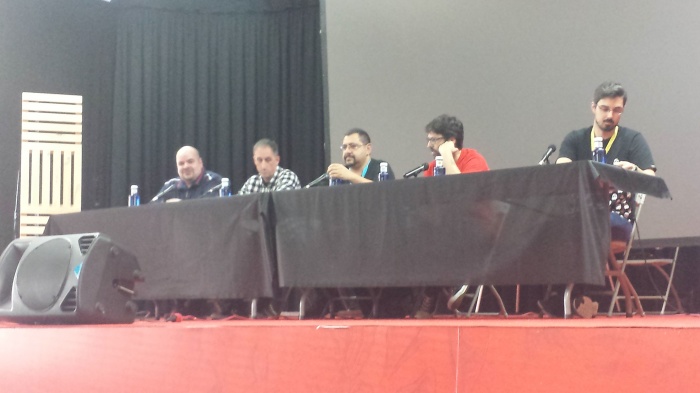 Crónica de Boom! Film & Comic, el festival de la cultura pop de Vigo 35 Doctor Who, El Ministerio Del Tiempo, Hoy me ha pasado algo muy bestia, Ministerio del tiempo, Mortadelo y Filemón, Star Trek, Star Wars