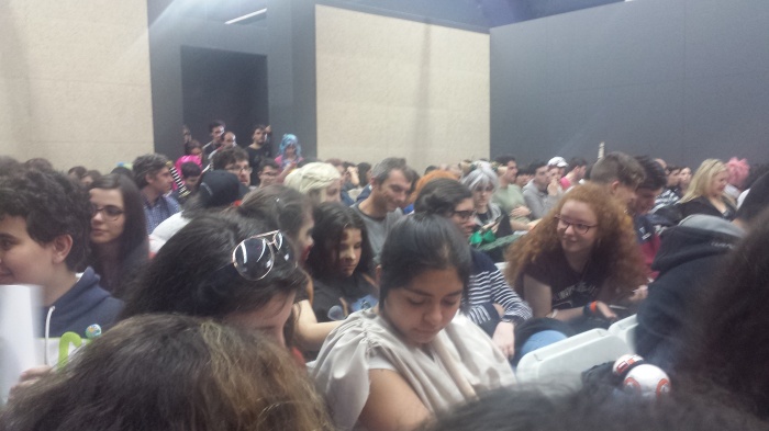 Crónica de Boom! Film & Comic, el festival de la cultura pop de Vigo 54 Doctor Who, El Ministerio Del Tiempo, Hoy me ha pasado algo muy bestia, Ministerio del tiempo, Mortadelo y Filemón, Star Trek, Star Wars