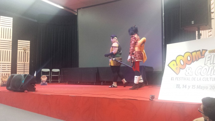 Crónica de Boom! Film & Comic, el festival de la cultura pop de Vigo 61 Doctor Who, El Ministerio Del Tiempo, Hoy me ha pasado algo muy bestia, Ministerio del tiempo, Mortadelo y Filemón, Star Trek, Star Wars