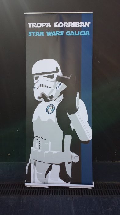 Crónica de Boom! Film & Comic, el festival de la cultura pop de Vigo 51 Doctor Who, El Ministerio Del Tiempo, Hoy me ha pasado algo muy bestia, Ministerio del tiempo, Mortadelo y Filemón, Star Trek, Star Wars