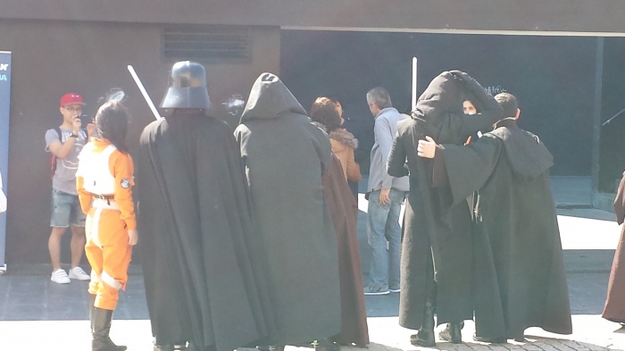 Crónica de Boom! Film & Comic, el festival de la cultura pop de Vigo 52 Doctor Who, El Ministerio Del Tiempo, Hoy me ha pasado algo muy bestia, Ministerio del tiempo, Mortadelo y Filemón, Star Trek, Star Wars