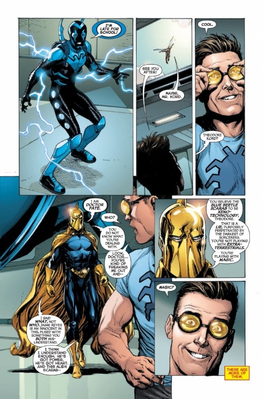 Nuevo adelanto de ‘DC Universe: Rebirth’ #1