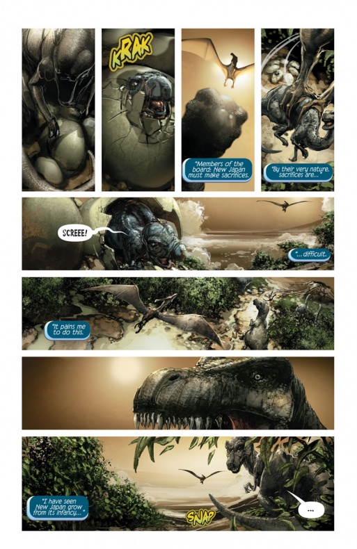 Esta semana se publica '4001 A.D.' de Valiant