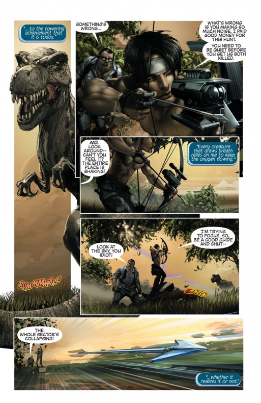 Esta semana se publica '4001 A.D.' de Valiant