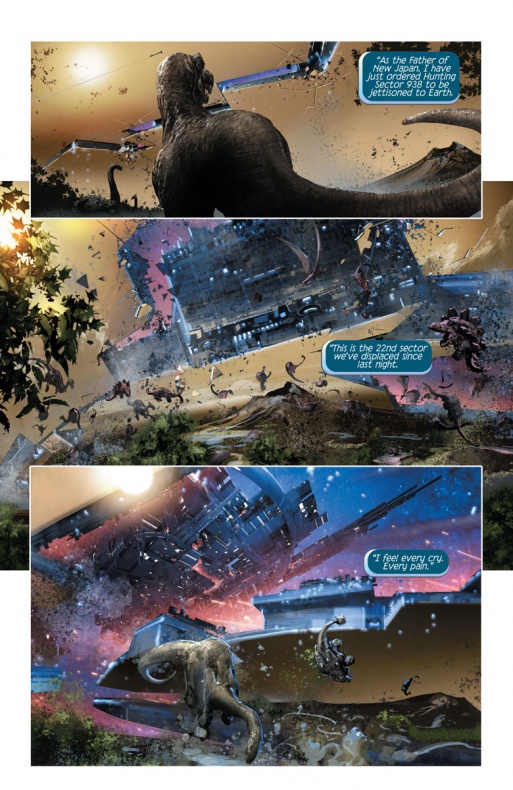 Esta semana se publica '4001 A.D.' de Valiant