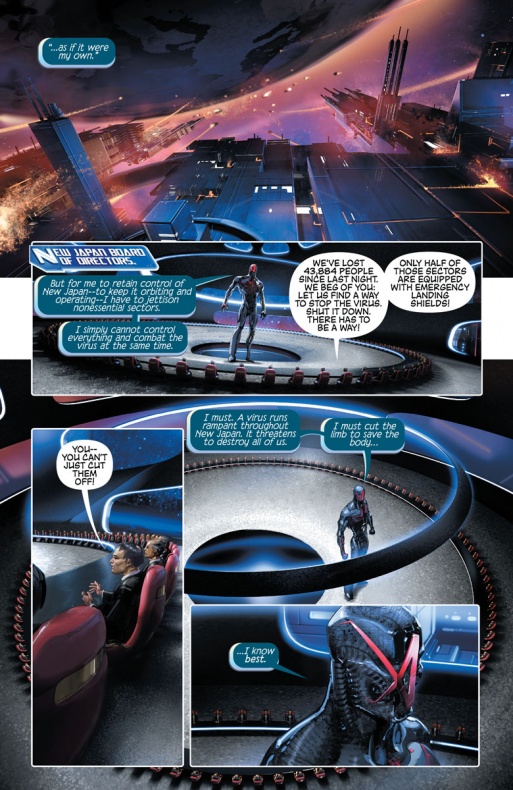 Esta semana se publica '4001 A.D.' de Valiant